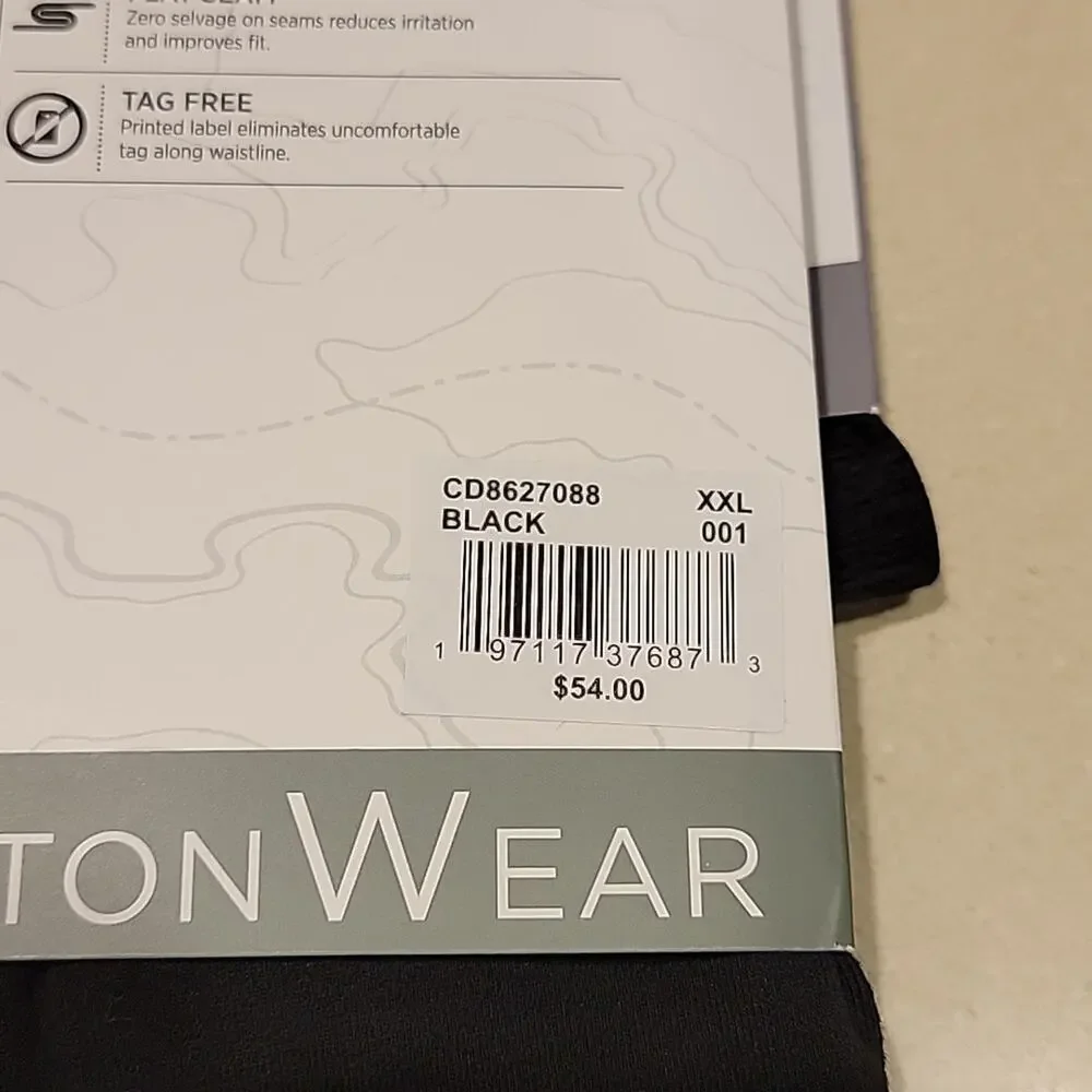 Men's XXL Cuddl Duds Midweight Cottonwear Performance Base Layer Pants